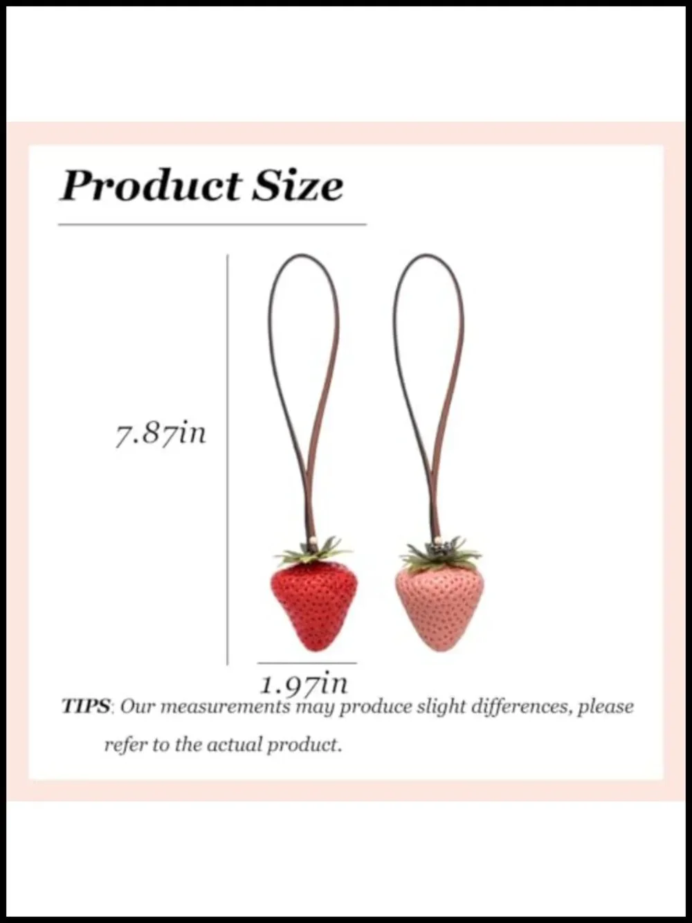 N/A adorable strawberry